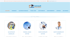 Desktop Screenshot of damarakademi.com